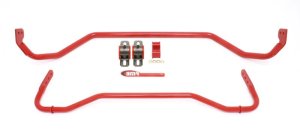 Pontiac G8 Sway Bar Kit - Front & Rear - BMR Suspension - Two-way adjustable (Front), Three-way adjustable (Rear) - Red - `08-`09 Pontiac G8 Sway Bar Kit - Front & Rear - BMR Suspension - Two-way adjustable (Front), Three-way adjustable (Rear) - Red - `08-`09